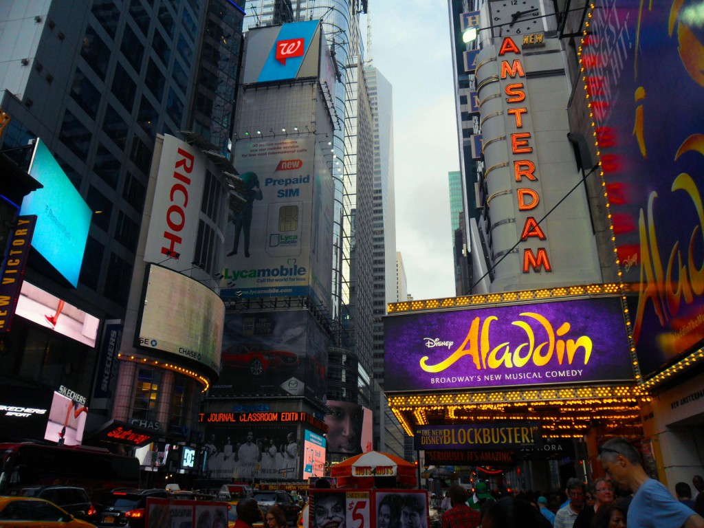 Times Square.