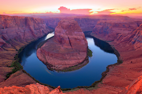 Atividades turísticas baratas no Grand Canyon.