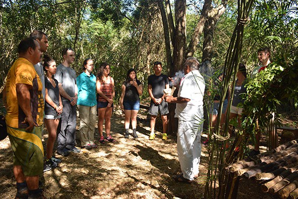 Ritual maia (Cortesia da Alltournative)