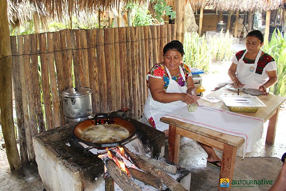 Comidas típicas (Cortesia da Alltournative)