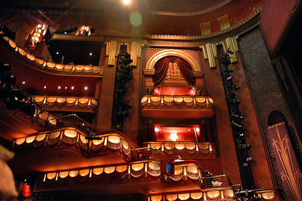 Teatro Aladdin Londres