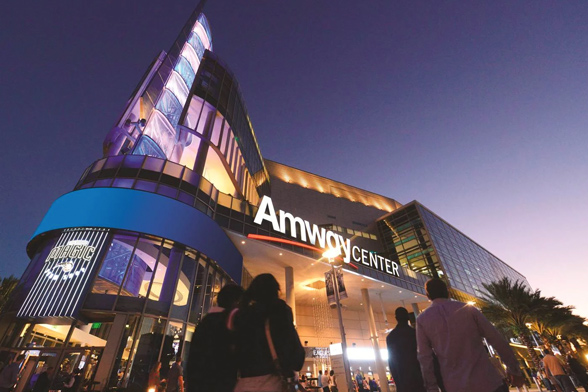 Amway Center