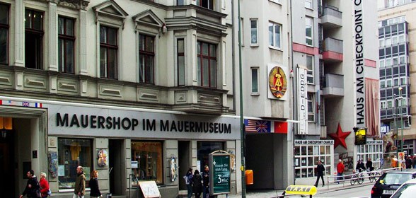 Checkpoint Charlie, em Berlim