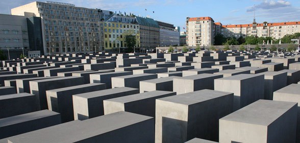 Monumento ao Holocausto, em Berlim