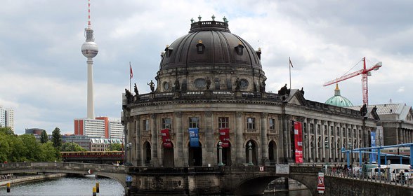 Museum Island, em Berlim