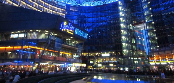 Sony Center, em Berlim