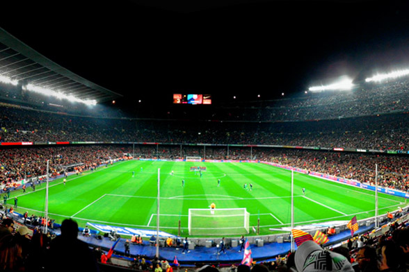 Camp Nou del Fútbol Club Barcelona