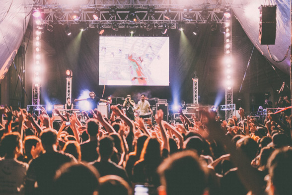 Sónar, o tão esperado festival de música, Barcelona.