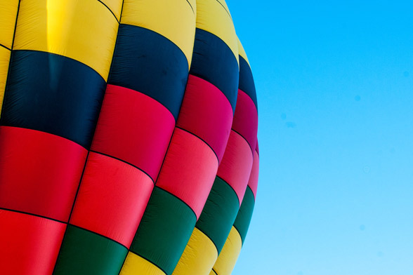 Festival Europeu de Balão, um programa para fazer perto de Barcelona. 