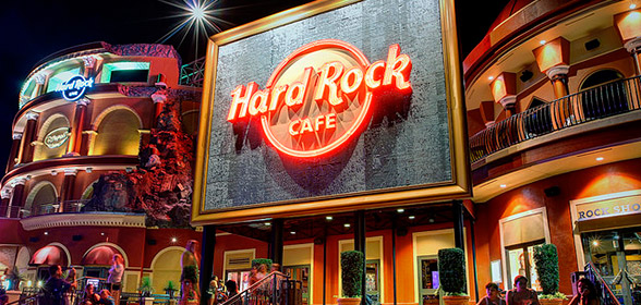 Hard Rock Cafe Orlando, na Flórida