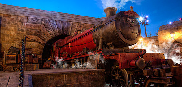 Hogwarts Express, no Universal Orlando Resort