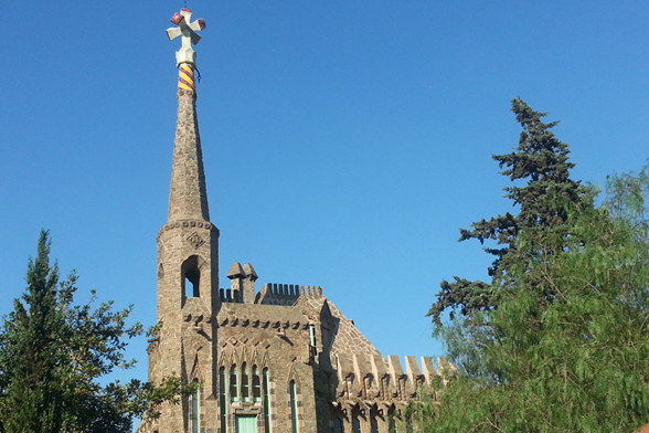 Casa Figueres, Antoni Gaudí, Barcelona.