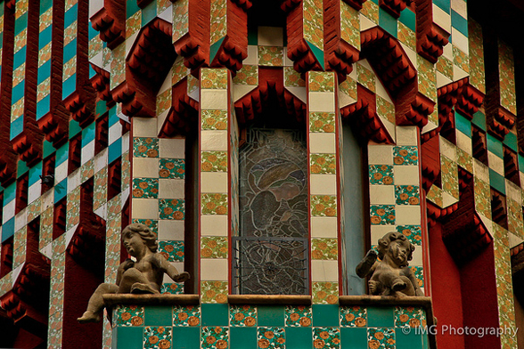 Casa Vicens, Antoni Gaudí, Barcelona.