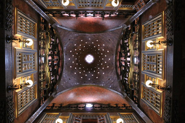 Palau Guell de Antoni Gaudí, Barcelona.