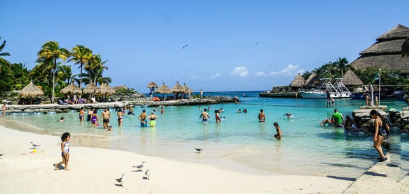 Aproveite as praias de Cancun, no México