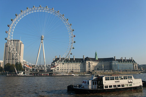 Qual ingresso comprar para London Eye: cruzeiro + London Eye!