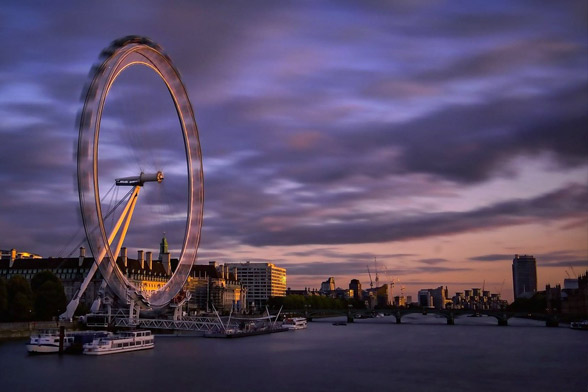 Qual ingresso comprar para a London Eye?