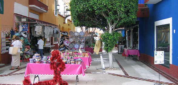 Plaza Bonita, Cancun, México