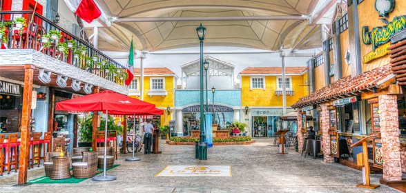 Passeio por La Isla Shopping Village, em Cancun