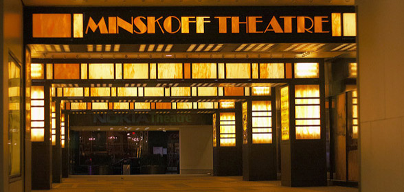 Minskoff Theater, na Broadway, em Nova York