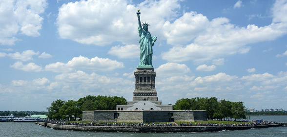 Estátua da Liberdade, em Nova York