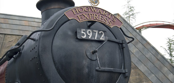 Hogwarts Express, no Universal Orlando Resort