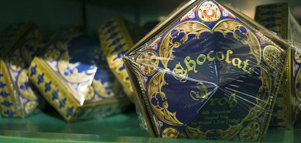 Sapos de Chocolate do Wizarding World of Harry Potter, em Orlando