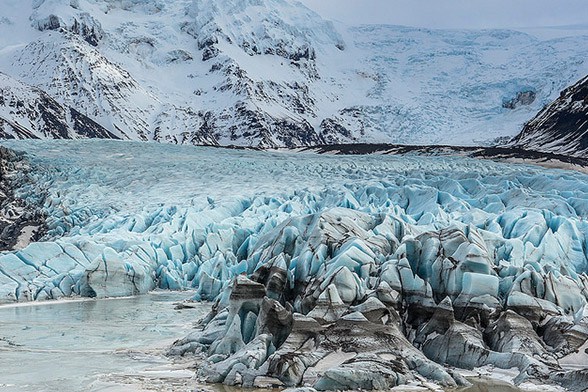 Parque Skaftafell, Islândia