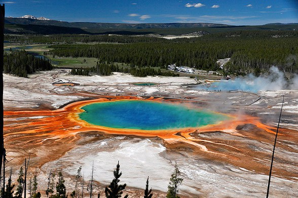 Grande Fonte Prismática, Estados Unidos