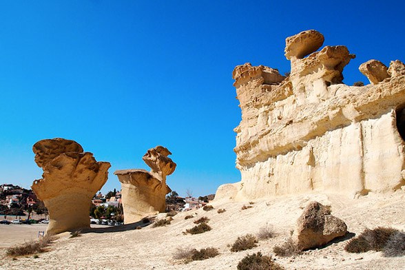 Gredas de Bolnuevo, Espanha