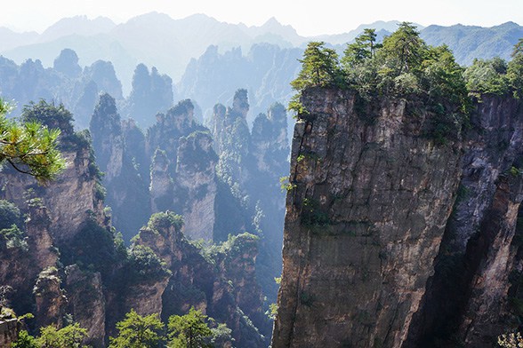 Montanhas Tianzi, China