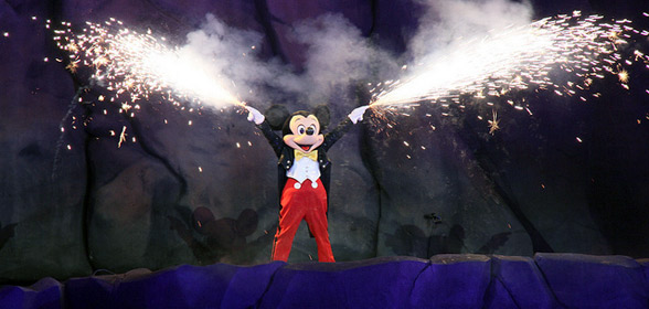 Fantasmic! (Foto: Flickr - Creative Commons: CC BY-NC-SA 2.0 - Alain)