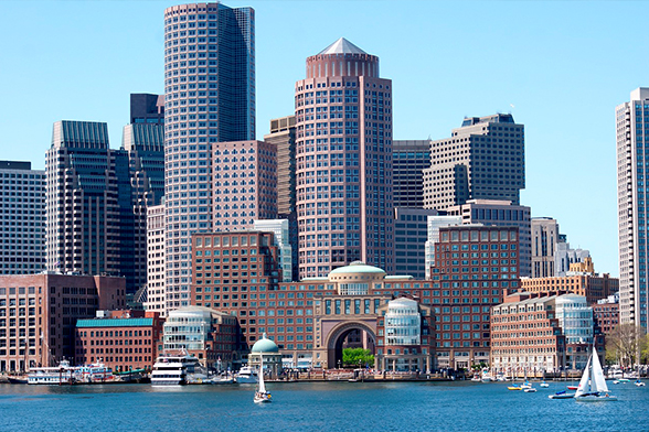 Skyline de Boston