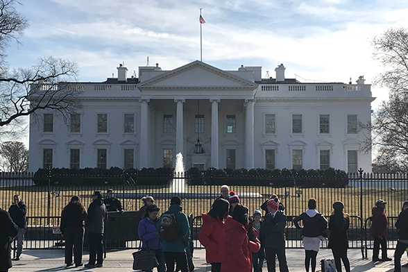 Casa Branca em Washington D.C.