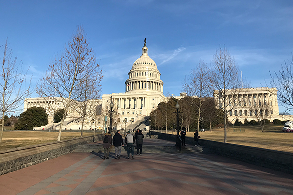 Capitólio em Washington D.C.