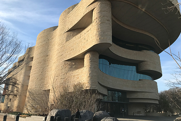 National Museum of the American Indian em Washington D.C.