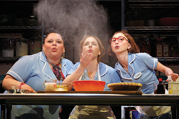 Waitress na Broadway