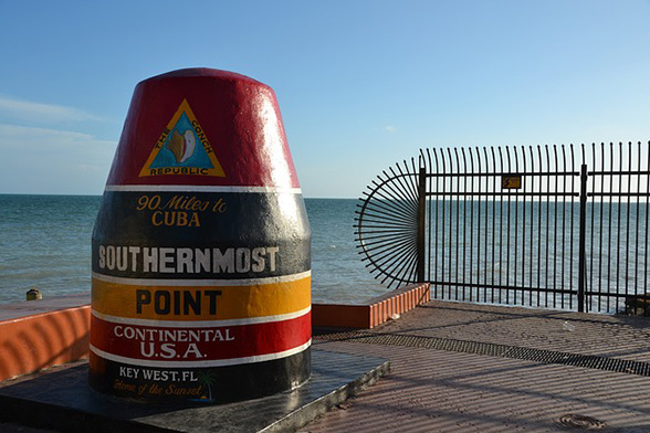 Monumento em Key West