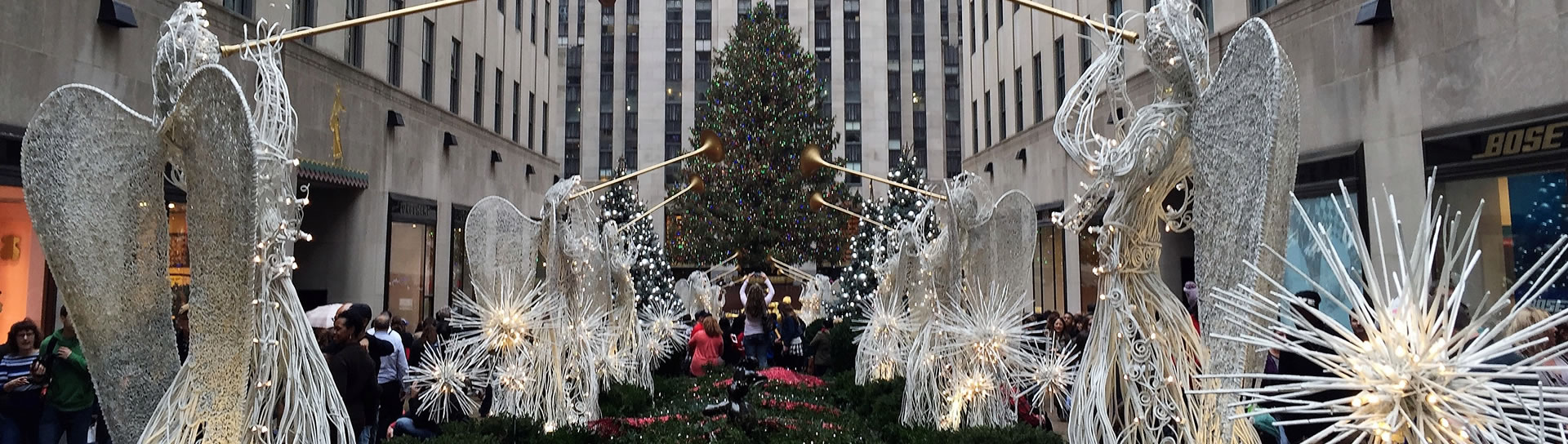 O melhor de Nova York no Natal: